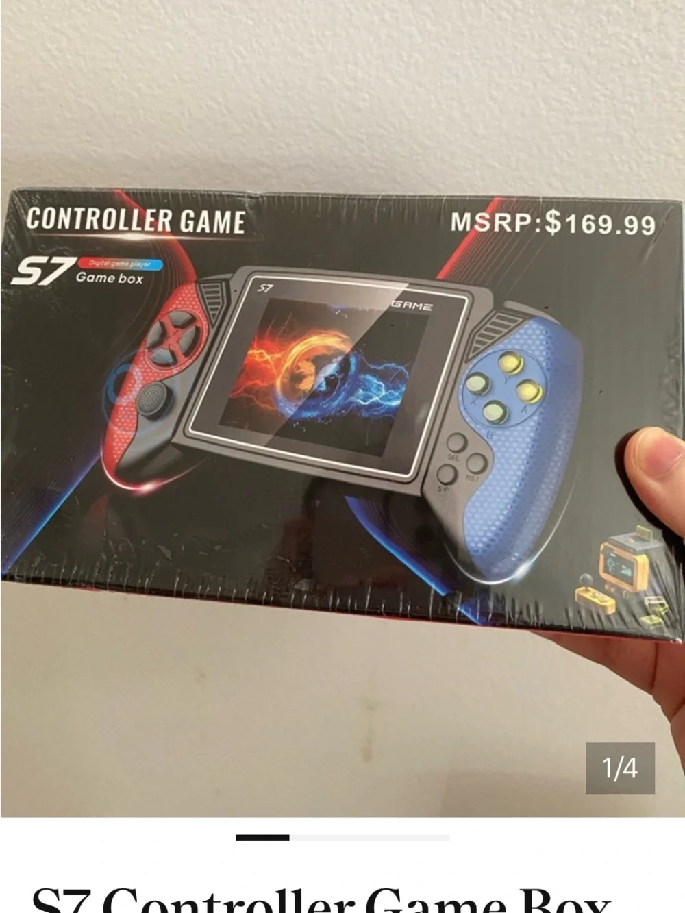 N/A handheld game